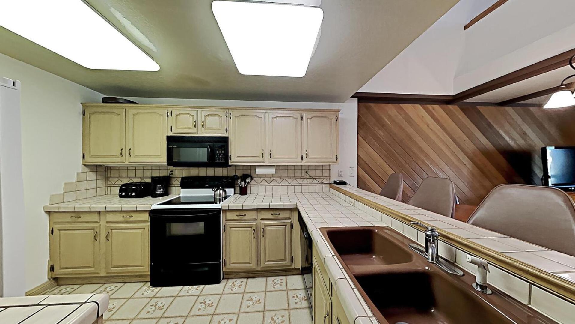 Apartamento Slopeside 1849 - Comfortable 3 Bedroom With Full Kitchens *