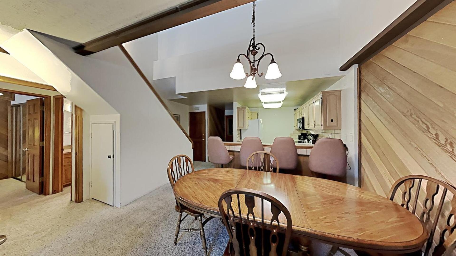 Slopeside 1849 - Comfortable 3 Bedroom With Full Kitchens *