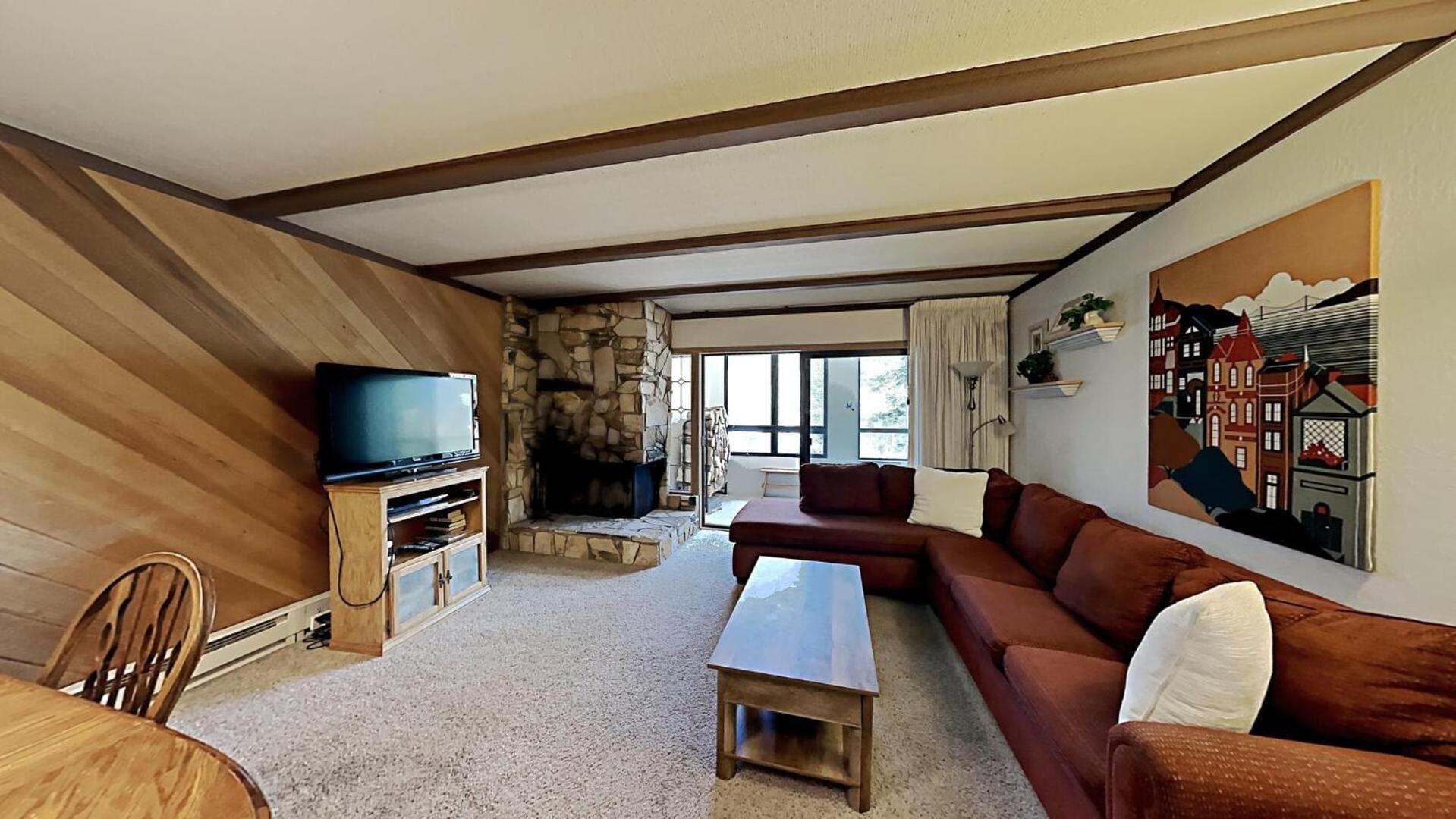Apartamento Slopeside 1849 - Comfortable 3 Bedroom With Full Kitchens