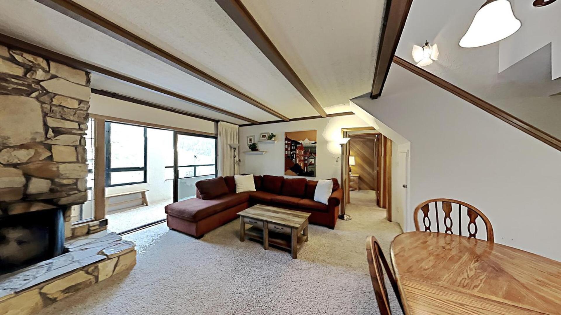 Slopeside 1849 - Comfortable 3 Bedroom With Full Kitchens Apartamento Mammoth Lakes