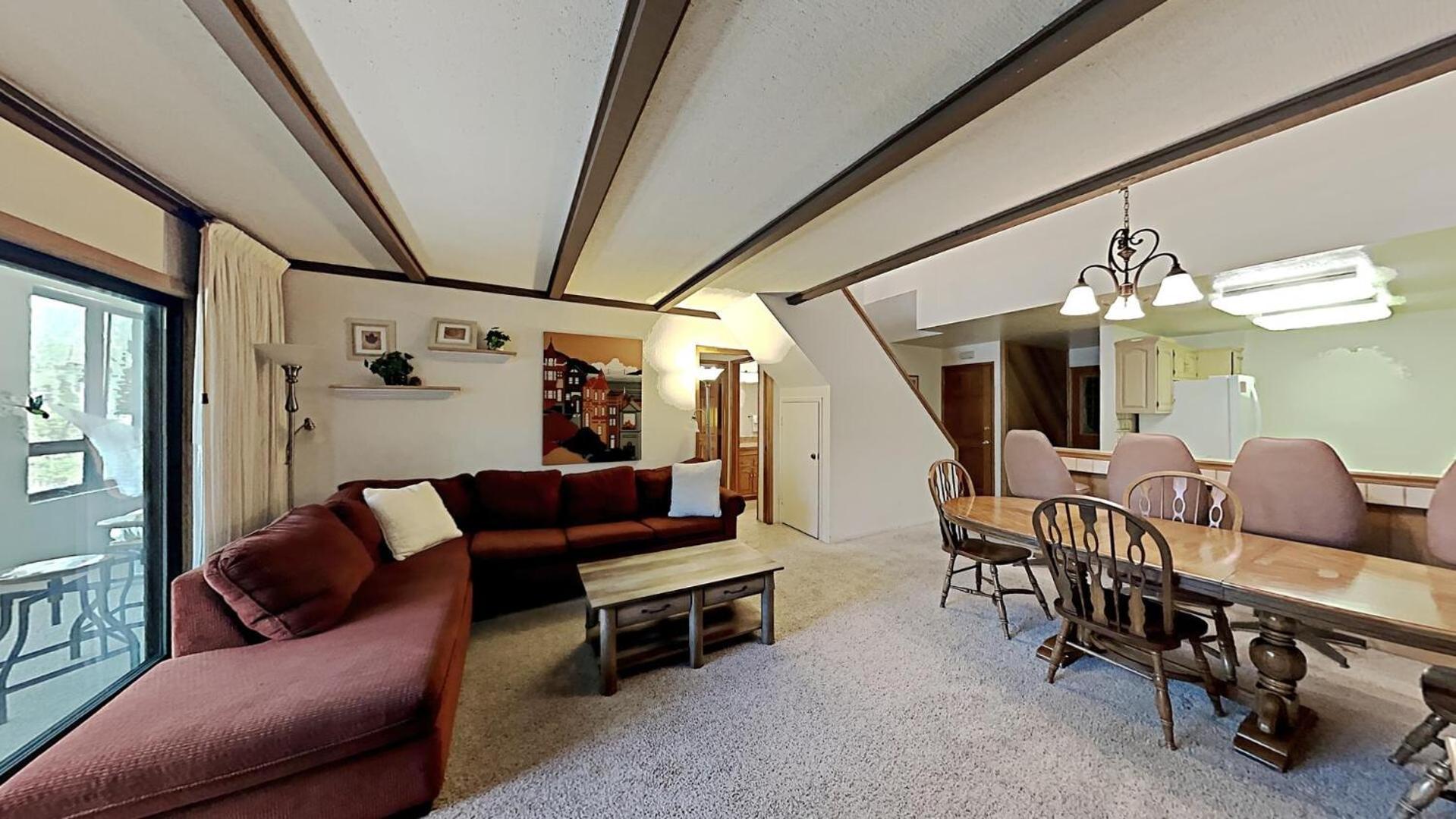 Apartamento Slopeside 1849 - Comfortable 3 Bedroom With Full Kitchens *