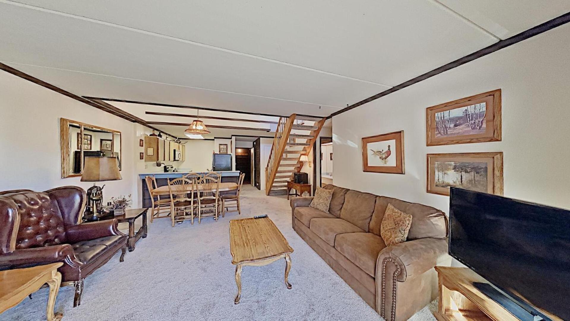 Slopeside 1849 - Comfortable 3 Bedroom With Full Kitchens Apartamento