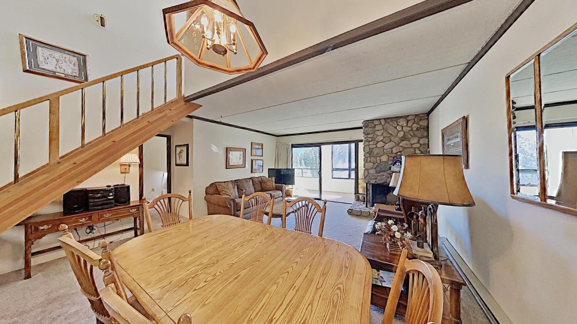 Slopeside 1849 - Comfortable 3 Bedroom With Full Kitchens Apartamento
