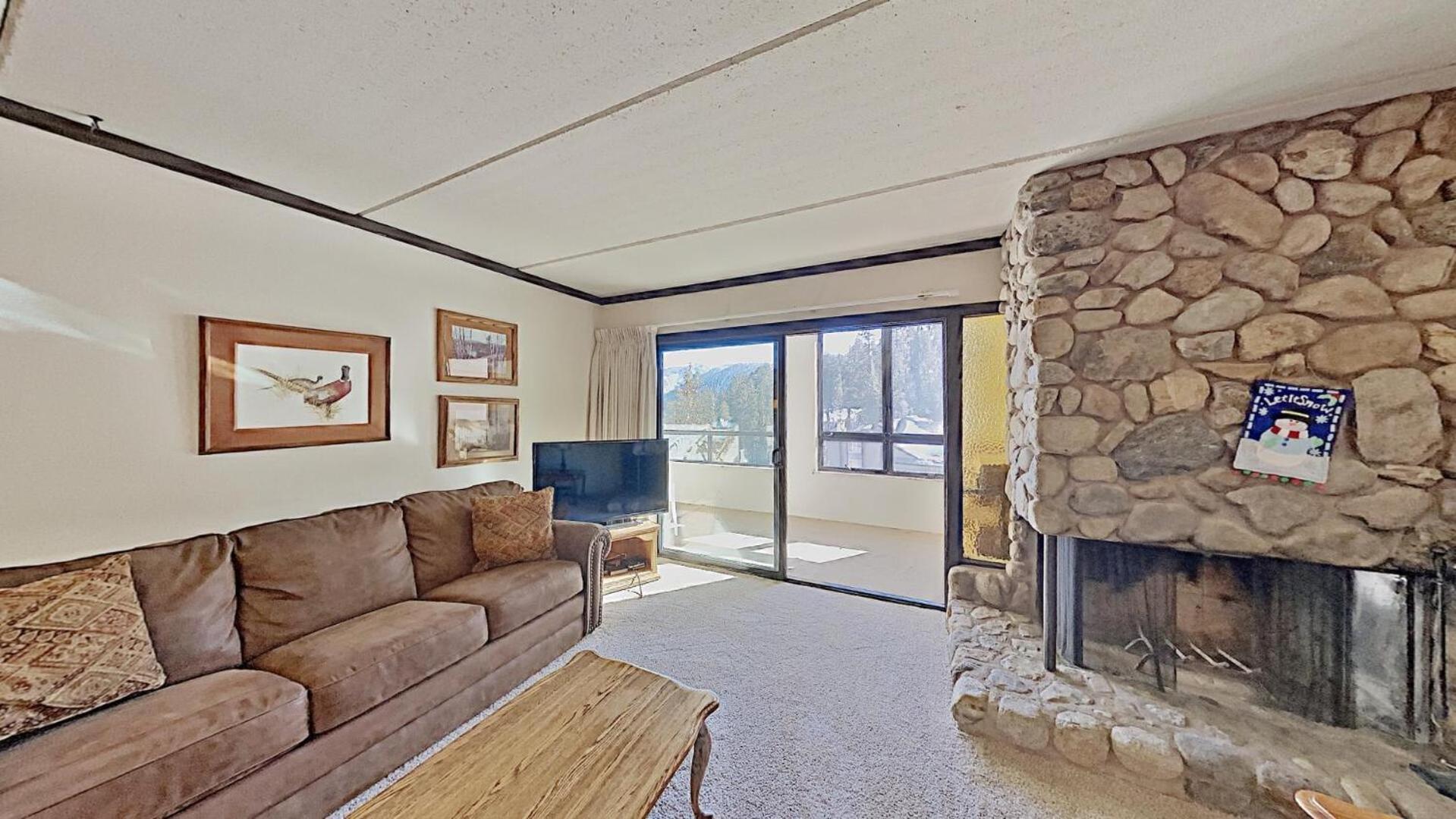 Slopeside 1849 - Comfortable 3 Bedroom With Full Kitchens Mammoth Lakes