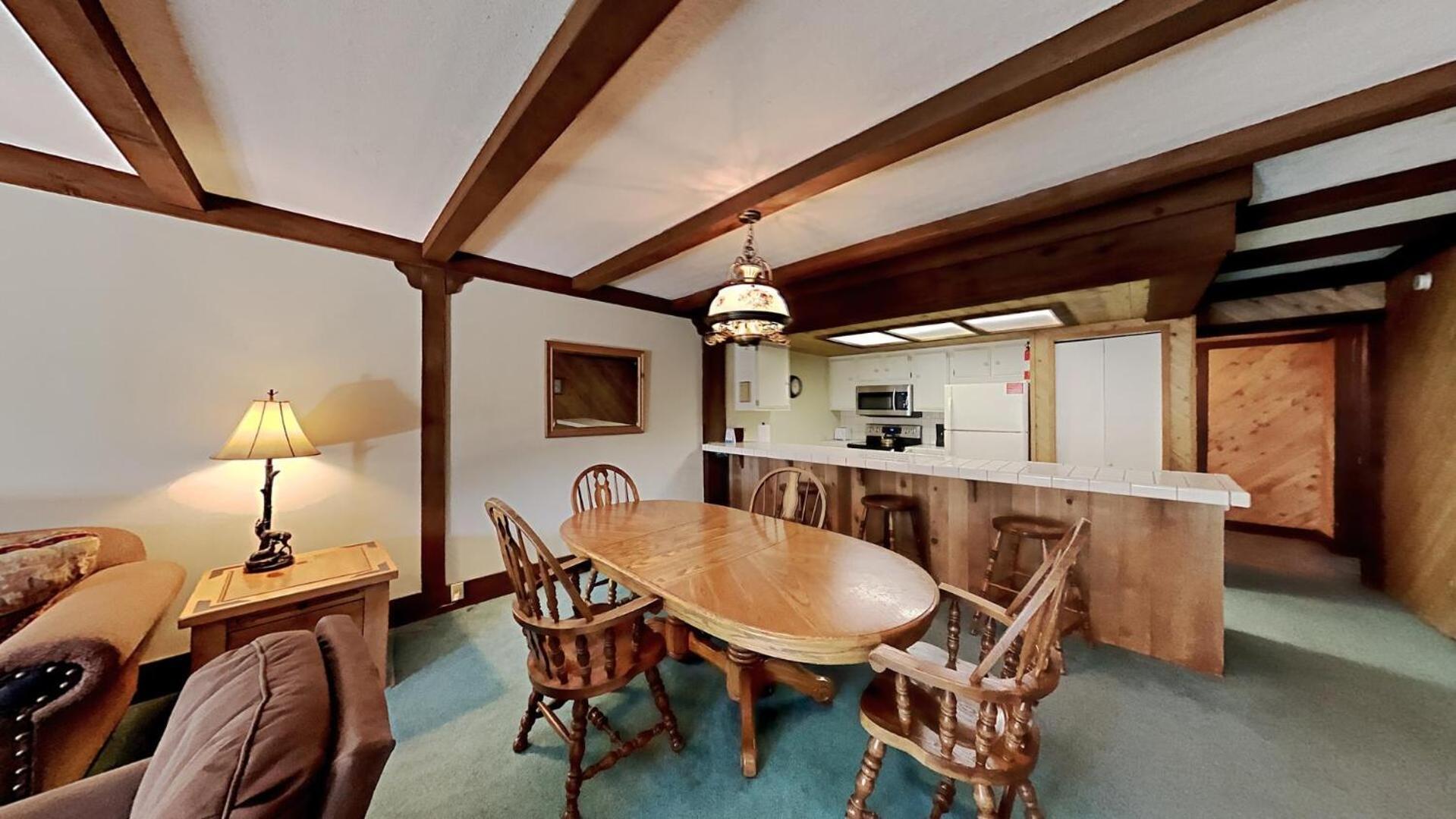 Slopeside 1849 - Comfortable 3 Bedroom With Full Kitchens Apartamento