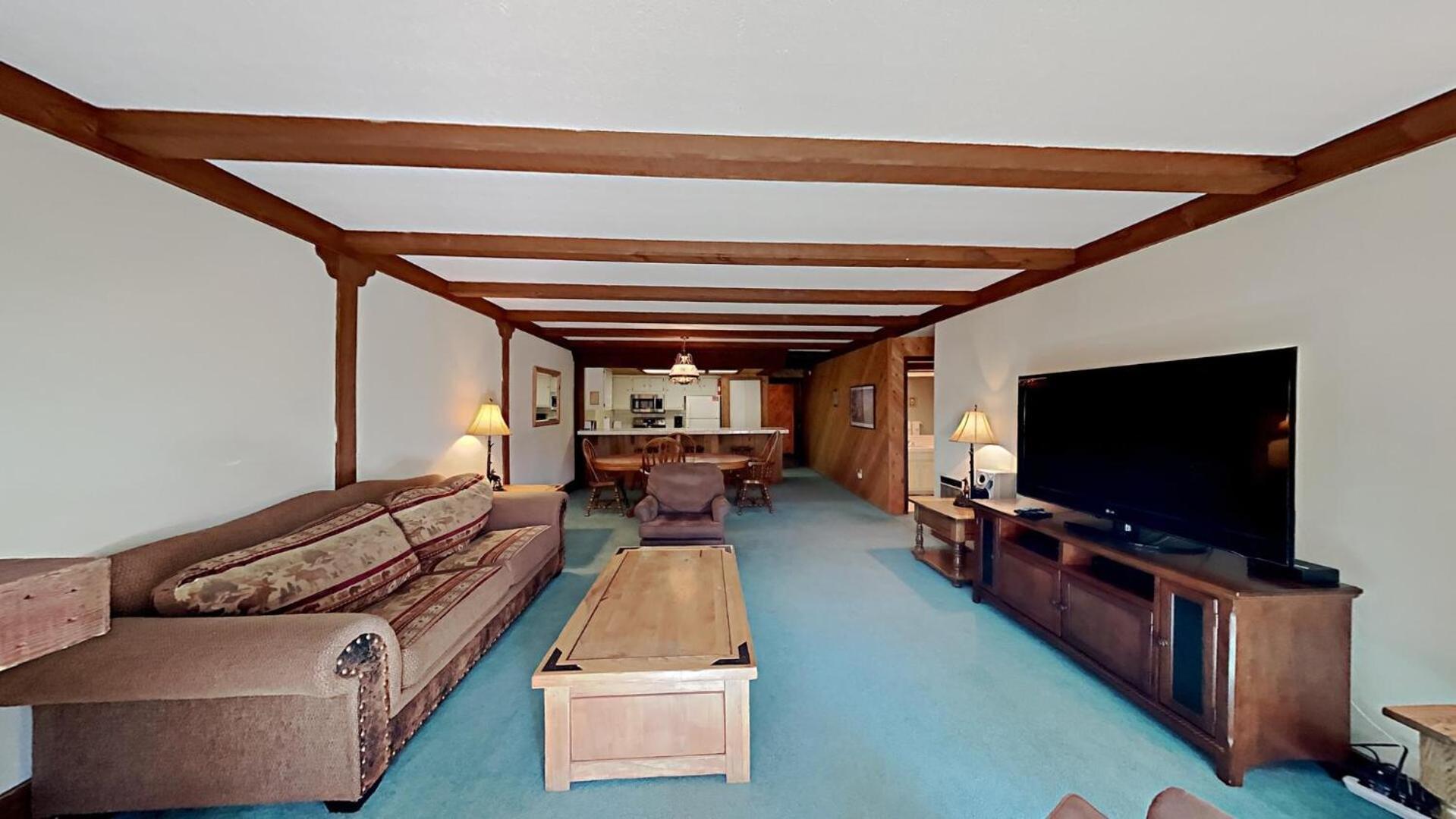 Apartamento Slopeside 1849 - Comfortable 3 Bedroom With Full Kitchens Mammoth Lakes