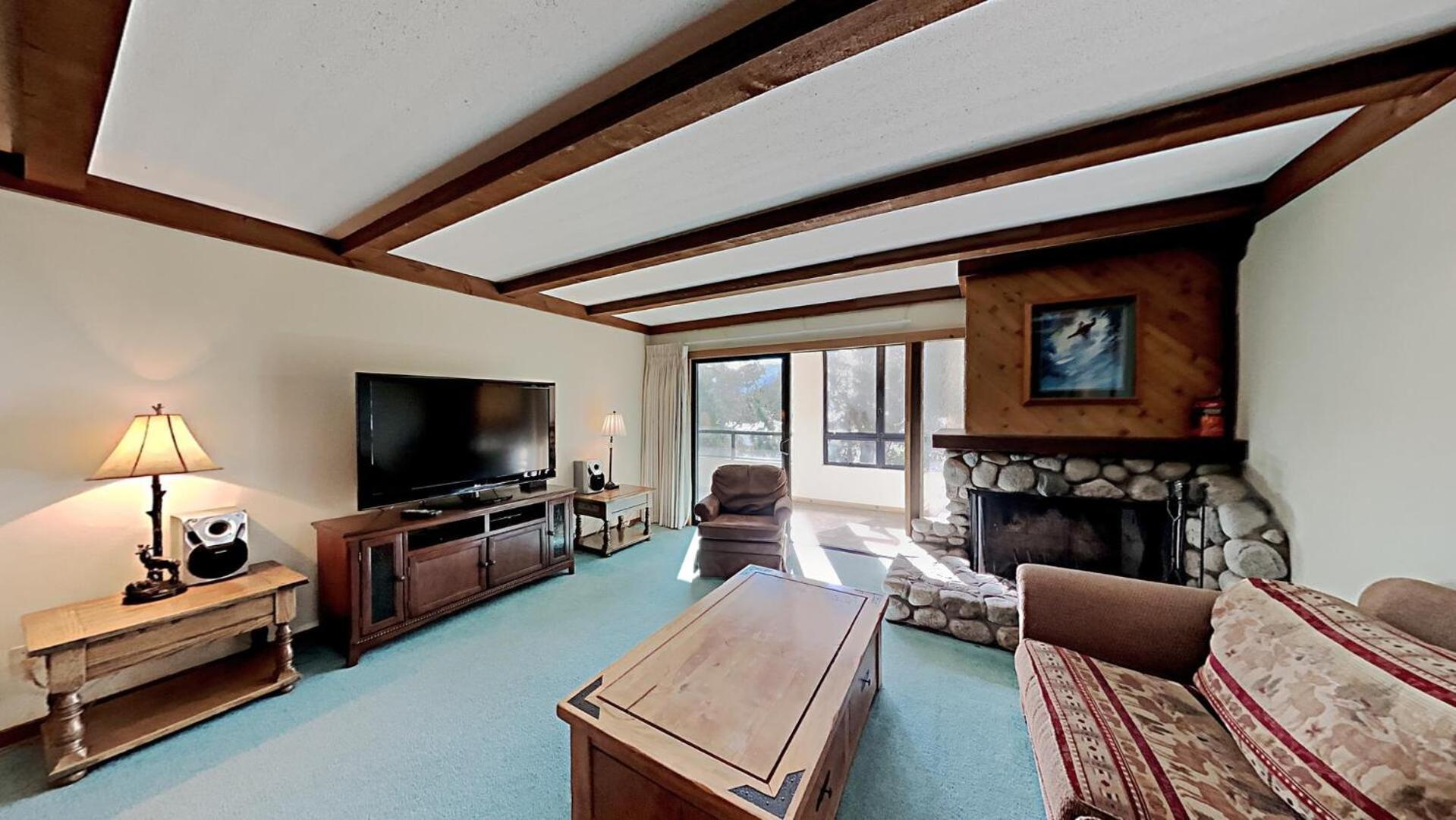 Slopeside 1849 - Comfortable 3 Bedroom With Full Kitchens Apartamento Mammoth Lakes