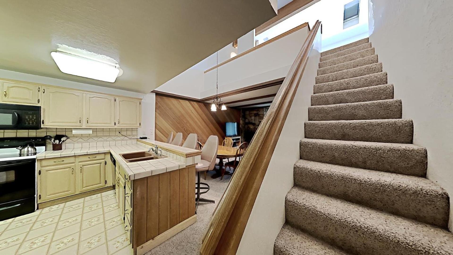 Slopeside 1849 - Comfortable 3 Bedroom With Full Kitchens
