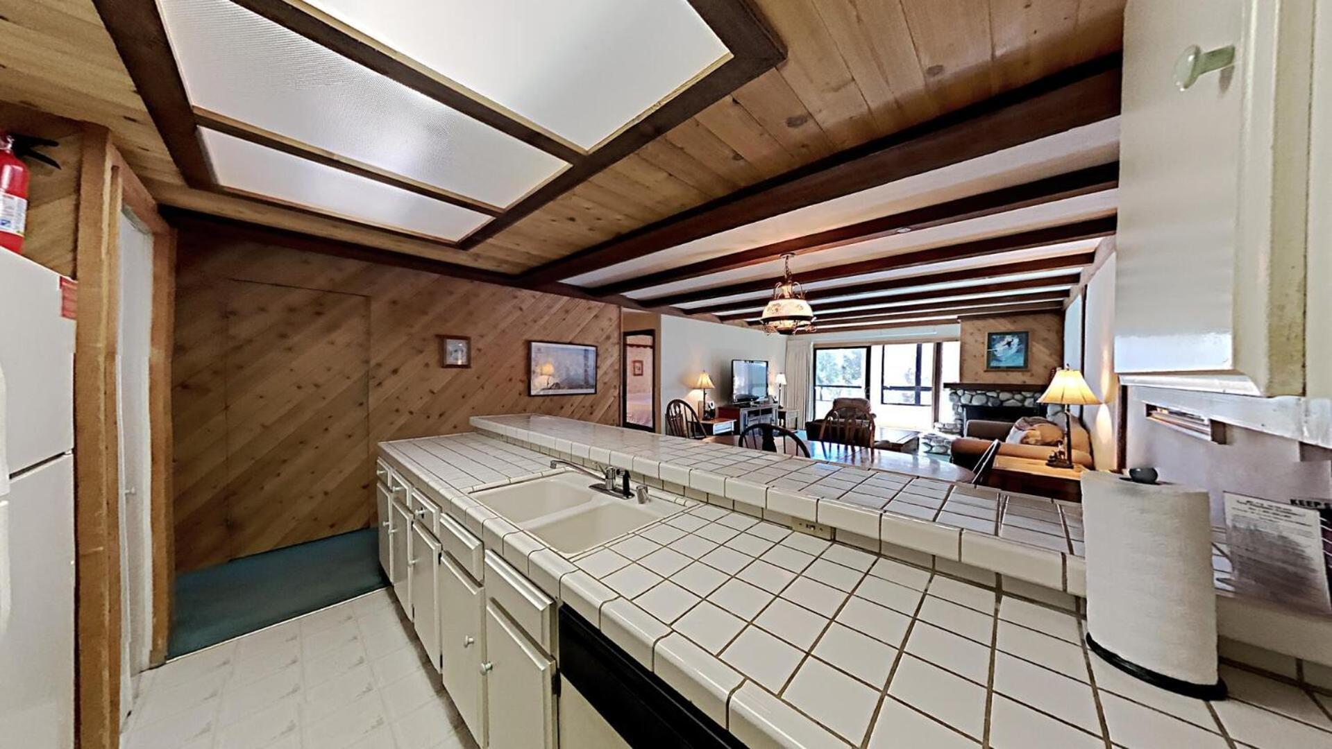 Slopeside 1849 - Comfortable 3 Bedroom With Full Kitchens Appartamento